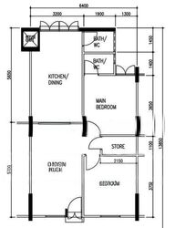 Blk 371 Clementi Avenue 4 (Clementi), HDB 3 Rooms #503087541